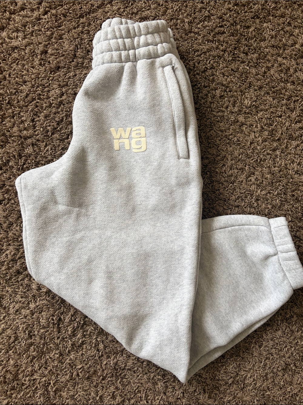 ALEXANDER WANG Foundation Terry Classic Sweatpant -size xs